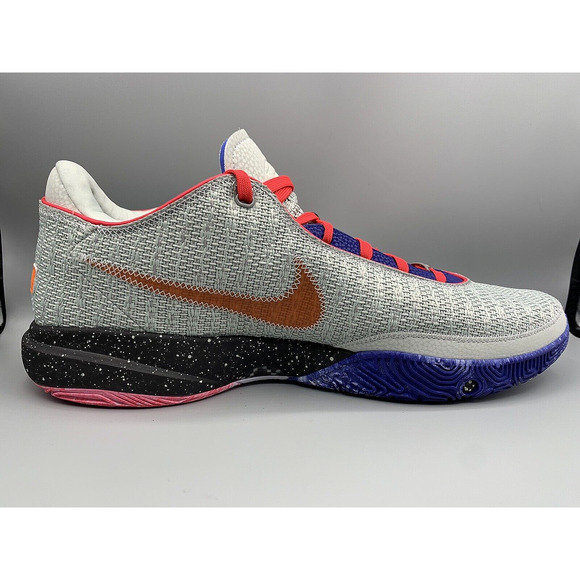 NIKE LEBRON 20 "Strive for Greatness" Athletic Shoes DJ5423-002 Men's Sz 17 NEW - Picture 4 of 15